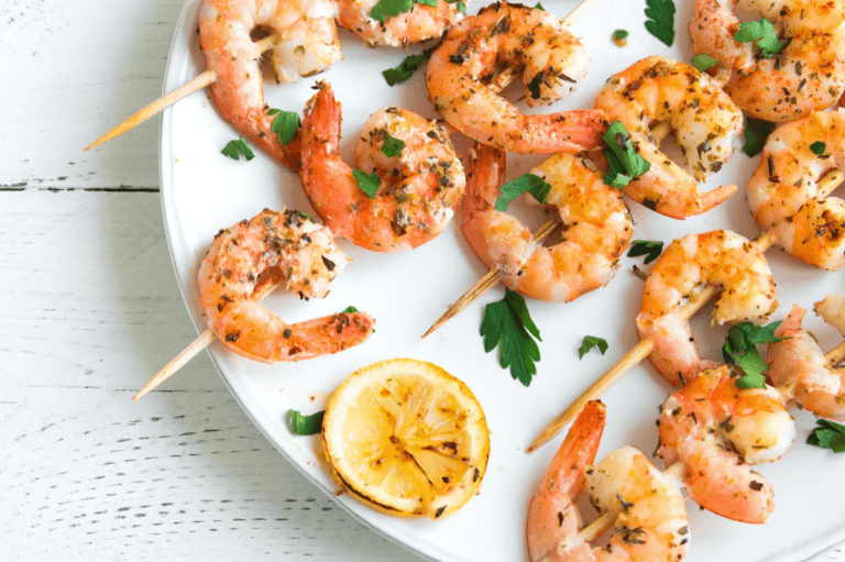 Grilled Prawns Recipe (Smoky & Juicy)