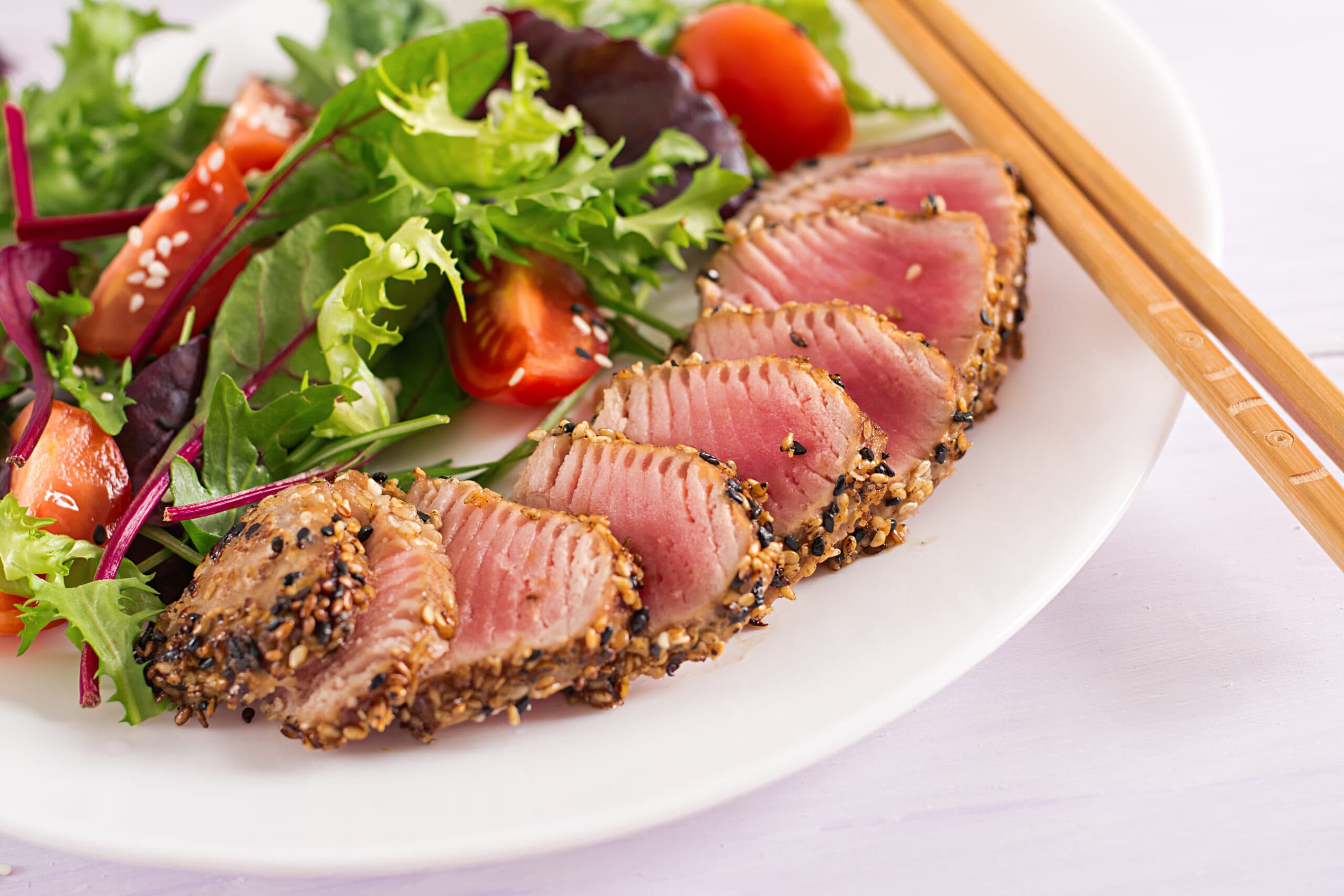 Tuna Steak Recipe – Juicy & Tender