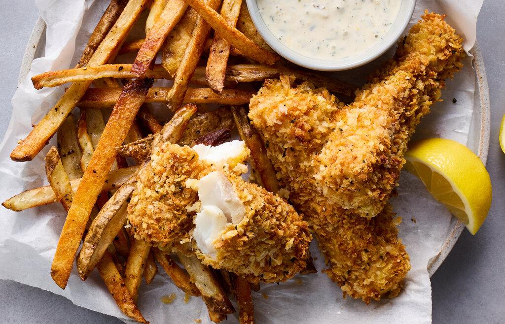 fish and chips recipe