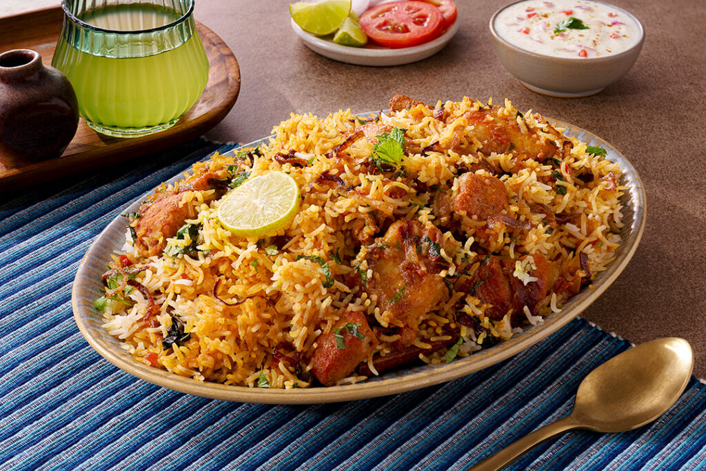 spicy fish biryani recipe